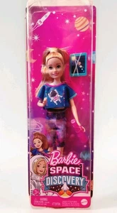 Barbie Space Stacey Doll Discovery Sistema Solar Tableta y Telescopio Nuevo en Caja - Imagen 1 de 2