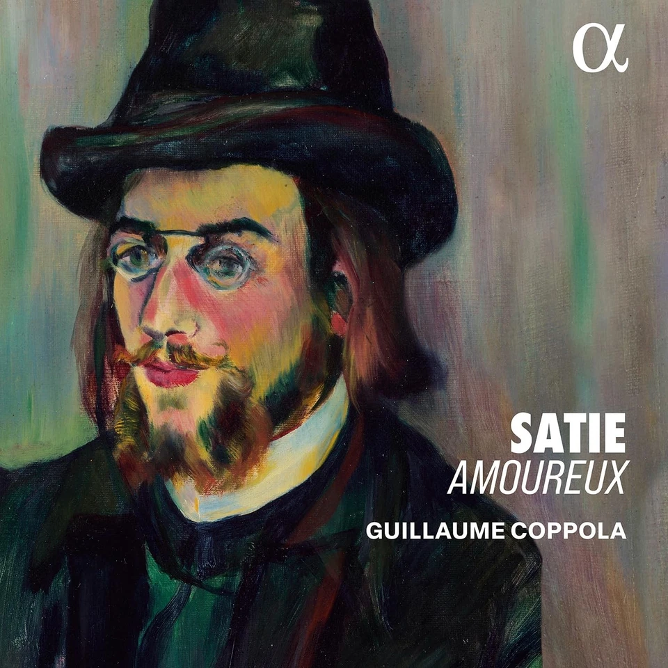 ALPHA1192 Guillaume Coppola Satie Amoureux CD NEW - Imagem 1 de 1