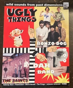 UGLY THINGS Magazine #67 BONZO DOG BAND Plasticland SAINTS Weird Harold PUNK - Bild 1 von 1