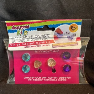 Bracelet Party Charm and Stick  Clip-On Earring Design Kit - Picture 1 of 2