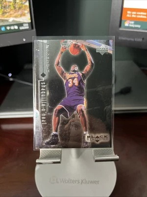 1998-99 Upper Deck Black Diamond - Shaquille O'Neal #45 - Image 1 of 2