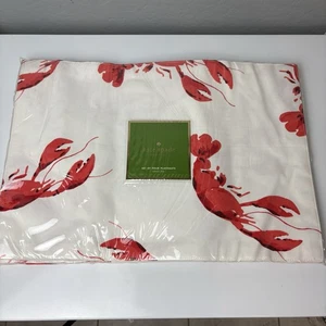 Juego de 8 manteles individuales Kate Spade New York LOBSTER FETE - Imagen 1 de 16