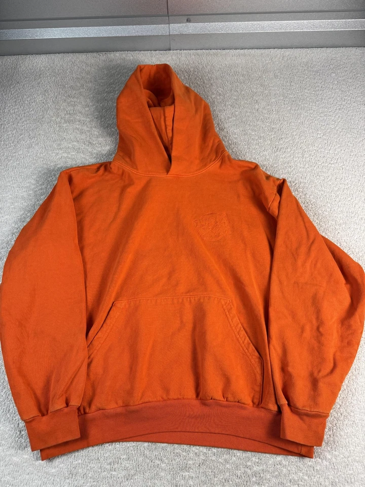 Sudadera con Capucha Flipper's Roller Boogie Palace Para Hombre Grande Naranja Pullover Estampado Trasero 2021 Foto 1 de 4