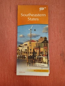 2011 AAA Travel Brochure Map Southeastern States - Picture 1 of 2