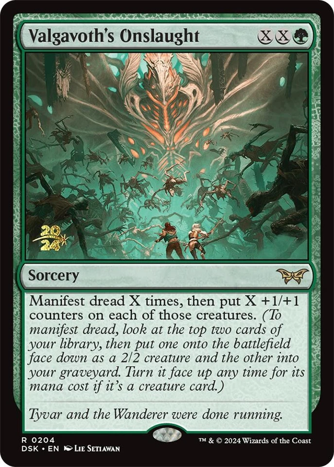 Foil - Valgavoth&apos;s Onslaught - 204 / LP / English - Image 1 of 1