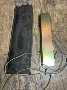 Vintage 80's Accutronics Copper Toned Reverb Tank 4FB2B1A Long 2 Spring 16.75" - Picture 1 of 7