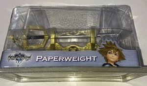 Disney Monogram Kingdom Hearts Paperweight Sora Sword Keyblade#1 NIP - Picture 1 of 3