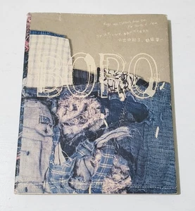 BORO Rags and Tatters Japanese Folk Clothing Indigo Recycled Mingei Aomori - Foto 1 di 2
