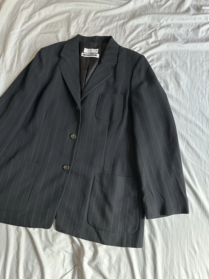 Blazer mujer JIL SANDER+ Nary rayas talla 42 Foto 1 de 4