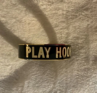 Brazalete Brazalete Kate Spade Idioma Play Hooky ¡Bonito De Colección! Foto 1 de 4