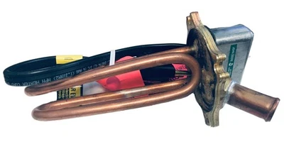 Aquecedor de líquido de arrefecimento equipamento original John Deere - AR42883,1 - Imagem 1 de 4