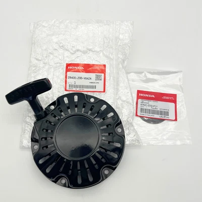 Genuine HONDA 28400-Z0D-V04ZA Recoil Starter GX100 GX100RT GX100U with Emblem - Image 1 of 4