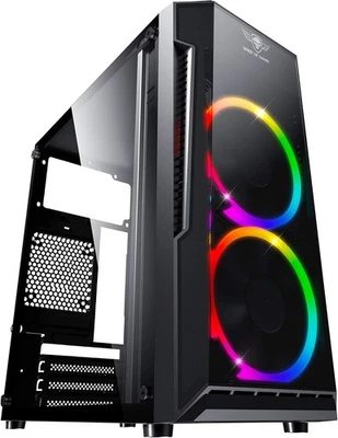 Spirit Of Gamer  DEATHMATCH 3  Boitier PC Gamer mATXITX  2 Ventilateurs LED  - Photo 1/4