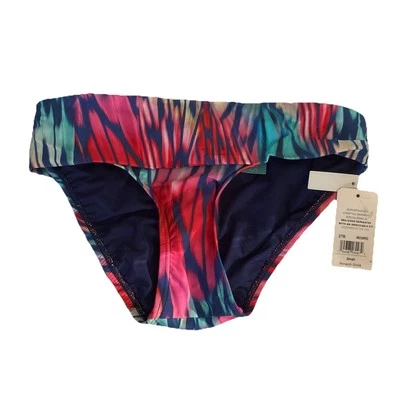 NWT Sunsets Monarch Grove Gorgeous Print Bikini Bottom Swimsuit, Size Small - Image 1 of 4