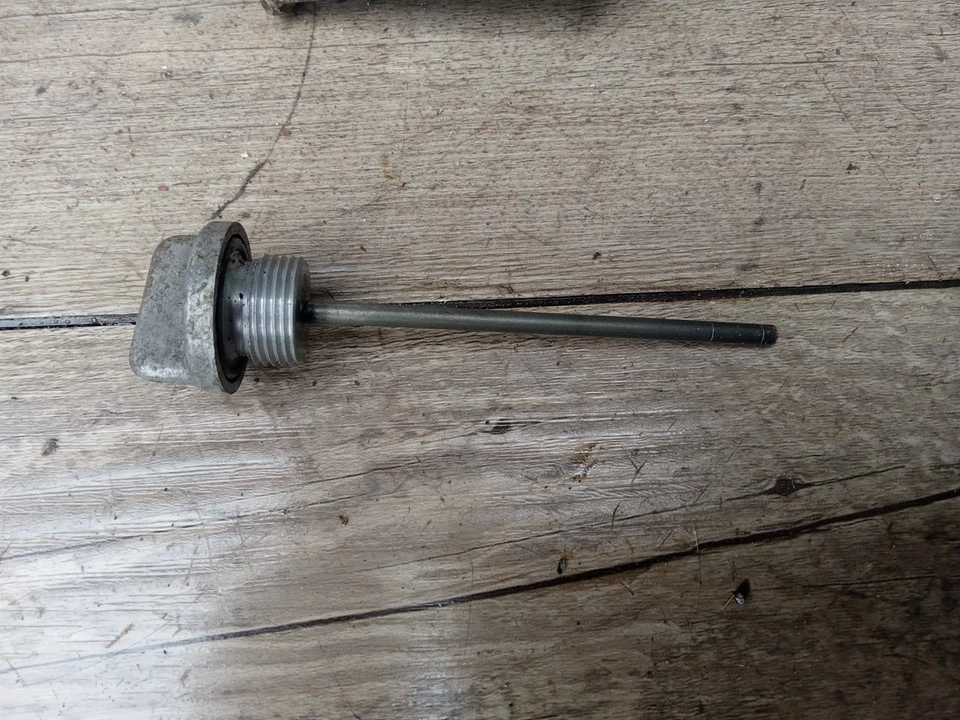 1975 1976 KAWASAKI KT 250 Oil Dip Stick kt250 trials oem original - Image 1 of 1