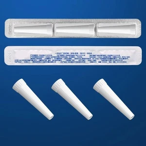 30pcs Disposable Hemorrhoid Applicator Ointment Squeeze Drug Plug Tube Head - Picture 1 of 13