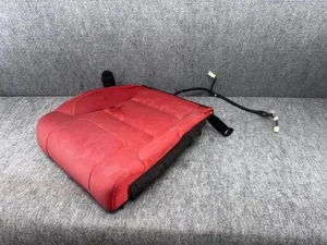TOYOTA TUNDRA TRD 22-25 ASIENTO DELANTERO DERECHO PASAJERO ASIENTO INFERIOR COJÍN ROJO OEM - Imagen 1 de 10
