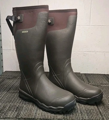 Lacrosse 376056 Alphaburly Pro 18" Brown Boots - READ - Image 1 of 4