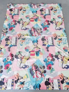 Vintage Minnie Mouse Blanket Disney 62" x 87" - Picture 1 of 4