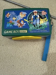 Nintendo GameBoy Pocket Pokemon Pocket Monsters Carry Case Japan - Bild 1 von 11