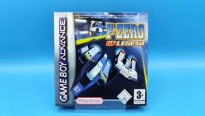 F-ZERO GP LEGEND COMPLETO CIB GAME BOY ADVANCE GBA PAL EUROPA - Imagen 1 de 3