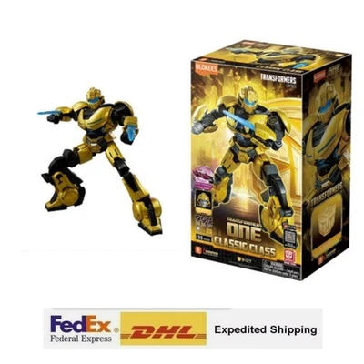 Blokees Transformers Classic Class 15 Transformers One B-127 Action Figures - Image 1 of 4
