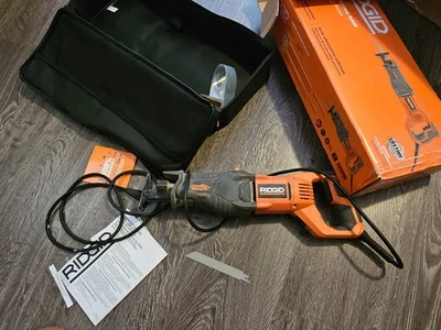 lot (5Oct20_1) RIDGID R3002 Compact Orbital Reciprocating Saw - Orange - Image 1 of 4