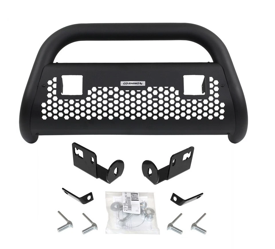 Go Rhino 03-06 Chevy 2500HD RC2 LR Kit Completo de 2 Luces con Protector Delantero + Brkts Foto 1 de 4