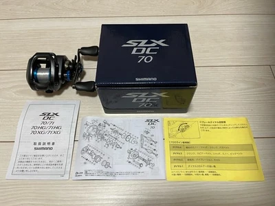 SHIMANO SLX DC 70 Baitcasting Reel Right Handle 261256 - Image 1 of 4