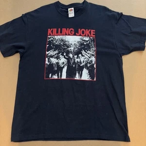 Camiseta Y2K Killing Joke Band XL Deadstock 23x30 - Imagen 1 de 4