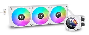 Thermaltake TH360 V2 Ultra EX ARGB Processor All-in-one liquid cooler 12cm White - Afbeelding 1 van 5