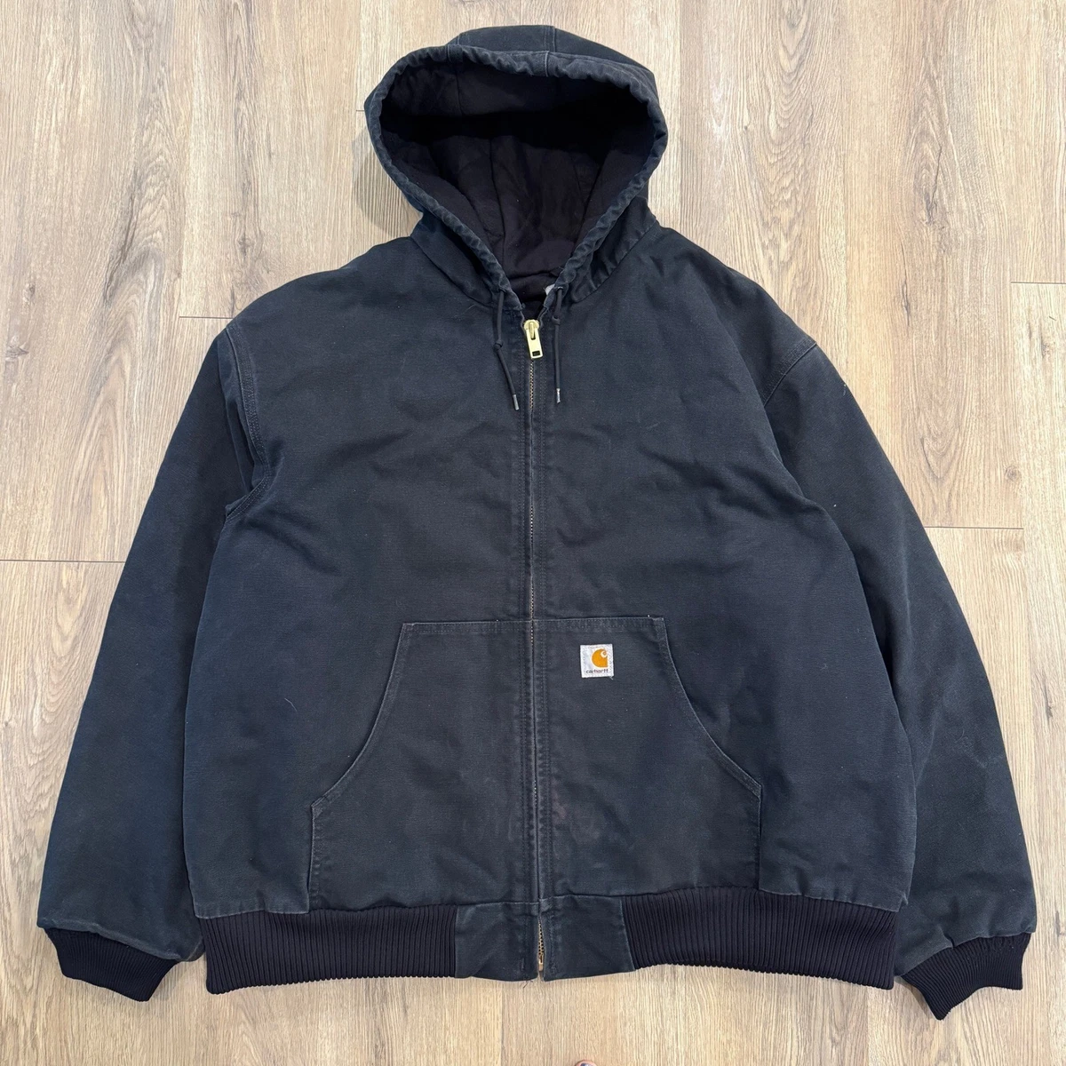 Men's Carhartt J130 Hooded for sale | eBay