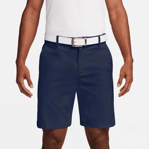 Nike Golf Chino Shorts Mens Size 34 Dri-Fit Tour 8” Inseam Navy Blue FD5721-410 - Picture 1 of 3