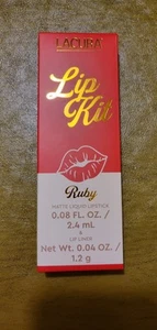 Aldi Lacura Lip Kit Color Ruby 0.08 FL. OZ./2.4 mL NEW IN BOX - Picture 1 of 3