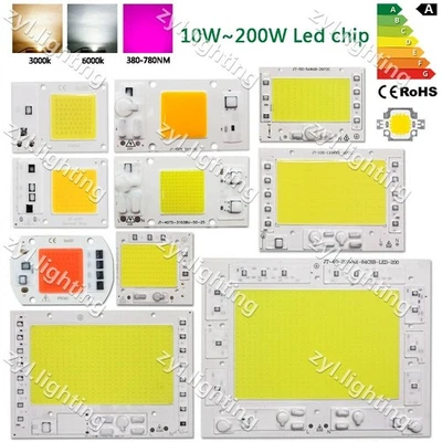 LED Chip COB Lamp Bead 10W 20W 30W 50W 100W 150W 200W SMD Plant grow flood light - Image 1 of 4