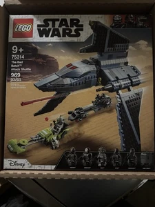 LEGO Star Wars: The Bad Batch Attack Shuttle (75314) New 2021 (969 Pieces) - Picture 1 of 2