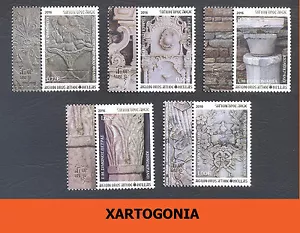 GRIECHENLAND 2016, BERGUNG ATHOS (AGION OROS), C, SATZ MIT 5 BRIEFMARKEN, POSTFRISCH - Bild 1 von 1
