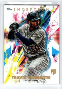 2020 Topps Inception #80 Travis Demeritte RC - Picture 1 of 1
