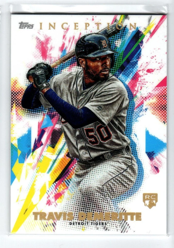 2020 Topps Inception #80 Travis Demeritte RC - Image 1 of 1