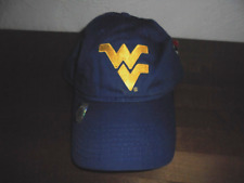 West Virginia Mountaineers Blue Hat Cap College Collection NEW