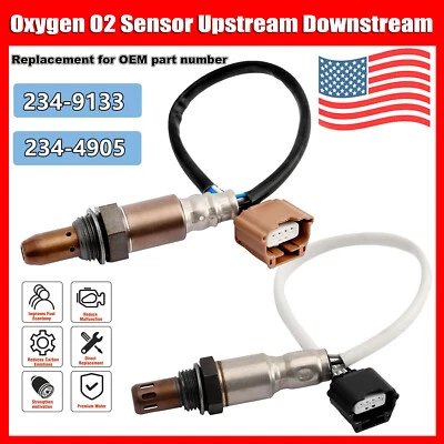 Датчик кислорода O2 вверх по течению вниз по течению для 2013-2017 Nissan Altima 2,5 л #234-9133 - Изображение 1 из 4