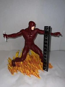 RARE DAREDEVIL Statue EXCLUSIVE Limited Of 888 ATTIKUS COLLECTION MARVEL 2003 - Picture 1 of 8