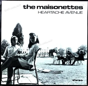 The Maisonettes - Heartache Avenue 7in Coloured Vinyl (VG/VG) . - Bild 1 von 1