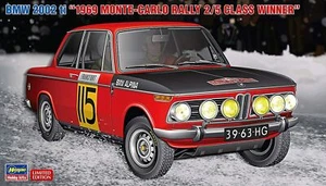 Raro kit modello Hasegawa 1/24 BMW 2002ti 1969 Monte Carlo Winner dal... - Foto 1 di 5