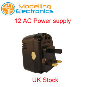 12 AC Transformer Power Adaptor Electrics Lighting>