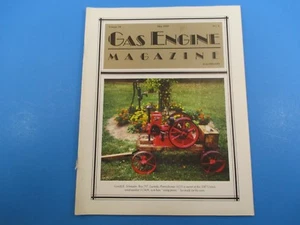Gas Engine Magazine May 1999 Gerald Schmader 2 HP United Vol 34 No 5 M4921 - Imagen 1 de 2