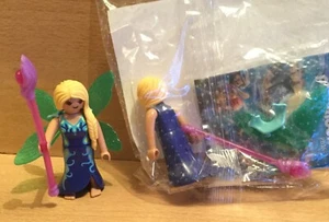 FIGURINE PLAYMOBIL PLAYMO QUICK EXCLUSIF LA FEE BLUE FAIRY BLEUE - Picture 1 of 1