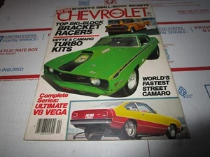 HOT ROD MAGAZINE NUMBER 4 1981 - Imagen 1 de 4