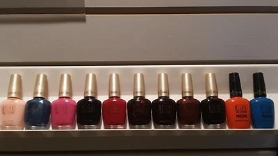 Milani Nail Polish Lacquer Enamel Variety Multi Color Manicure Pedicure Salon - Image 1 of 2