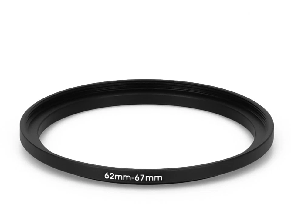 62 mm - 67 mm Filter Adapter Step-Up Adapter Filteradapter Step Up 62-67 - Bild 1 von 1